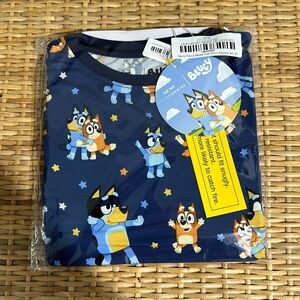 Little Sleepies Bluey Dance Mode Two-Piece Pajama Set - 4T